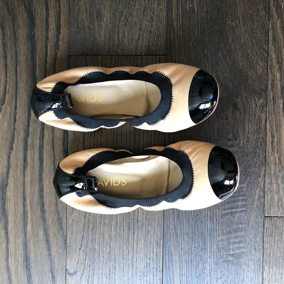 Davids Shoes Ballet Flats - Picture 1 of 4